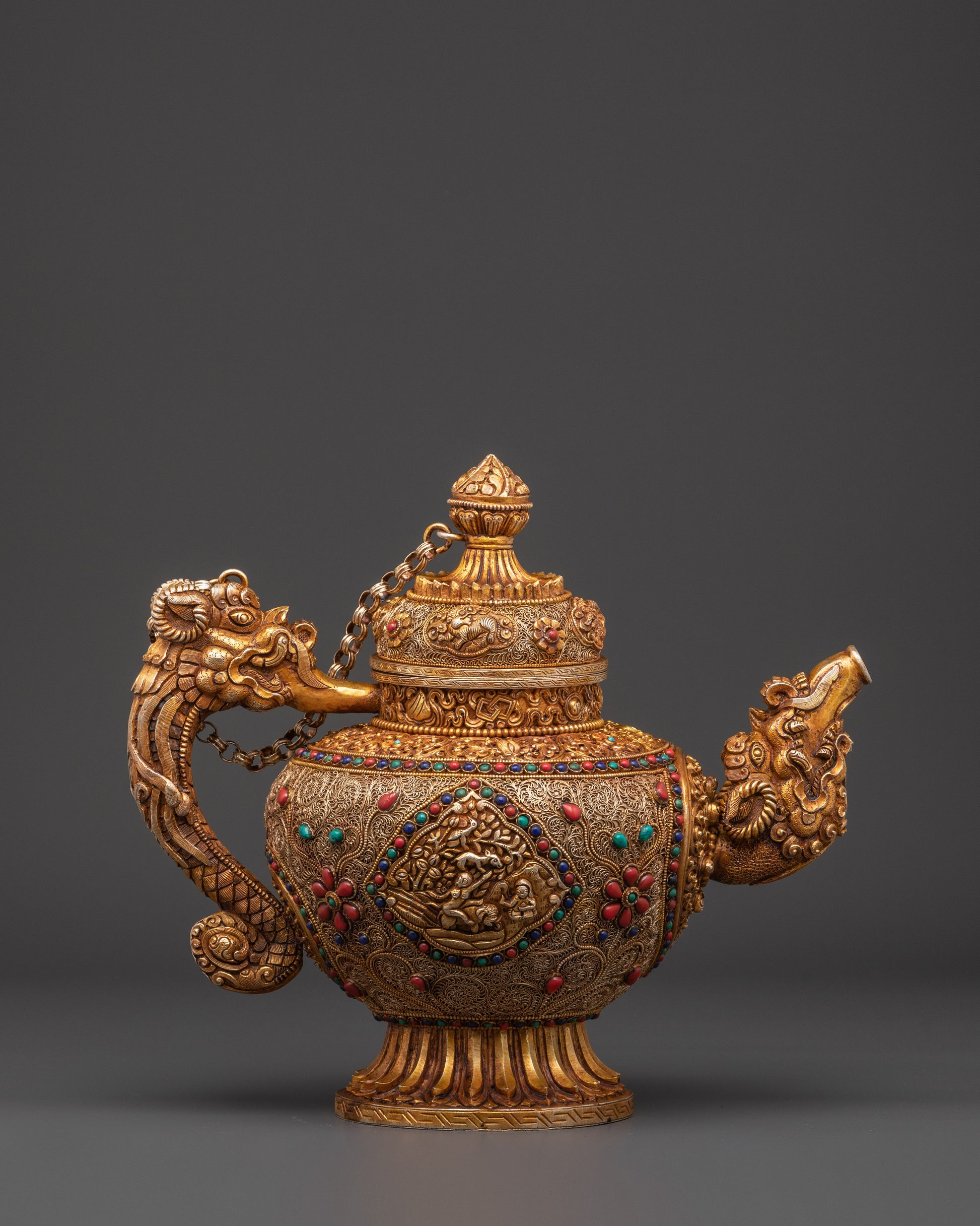 Decorative Tea Pot