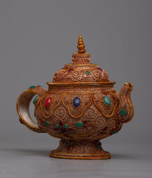 Tibetan Copper Teapot