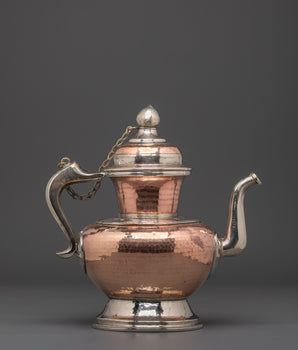 Handmade decorative tea pot