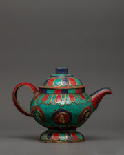 Gemstone Tea Pot