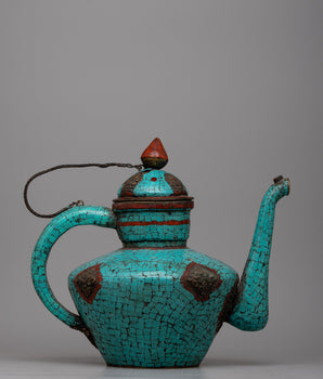 Buddhist Tea Pot Kettle