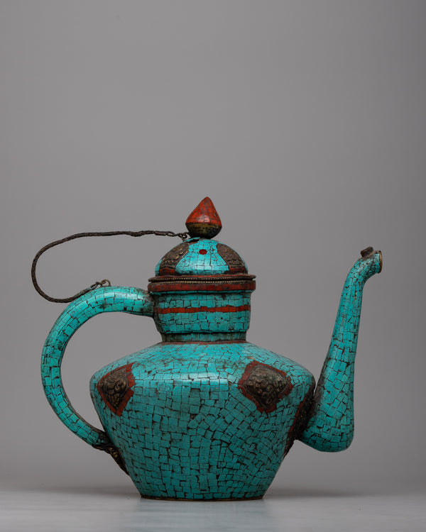 Buddhist Tea Pot Kettle