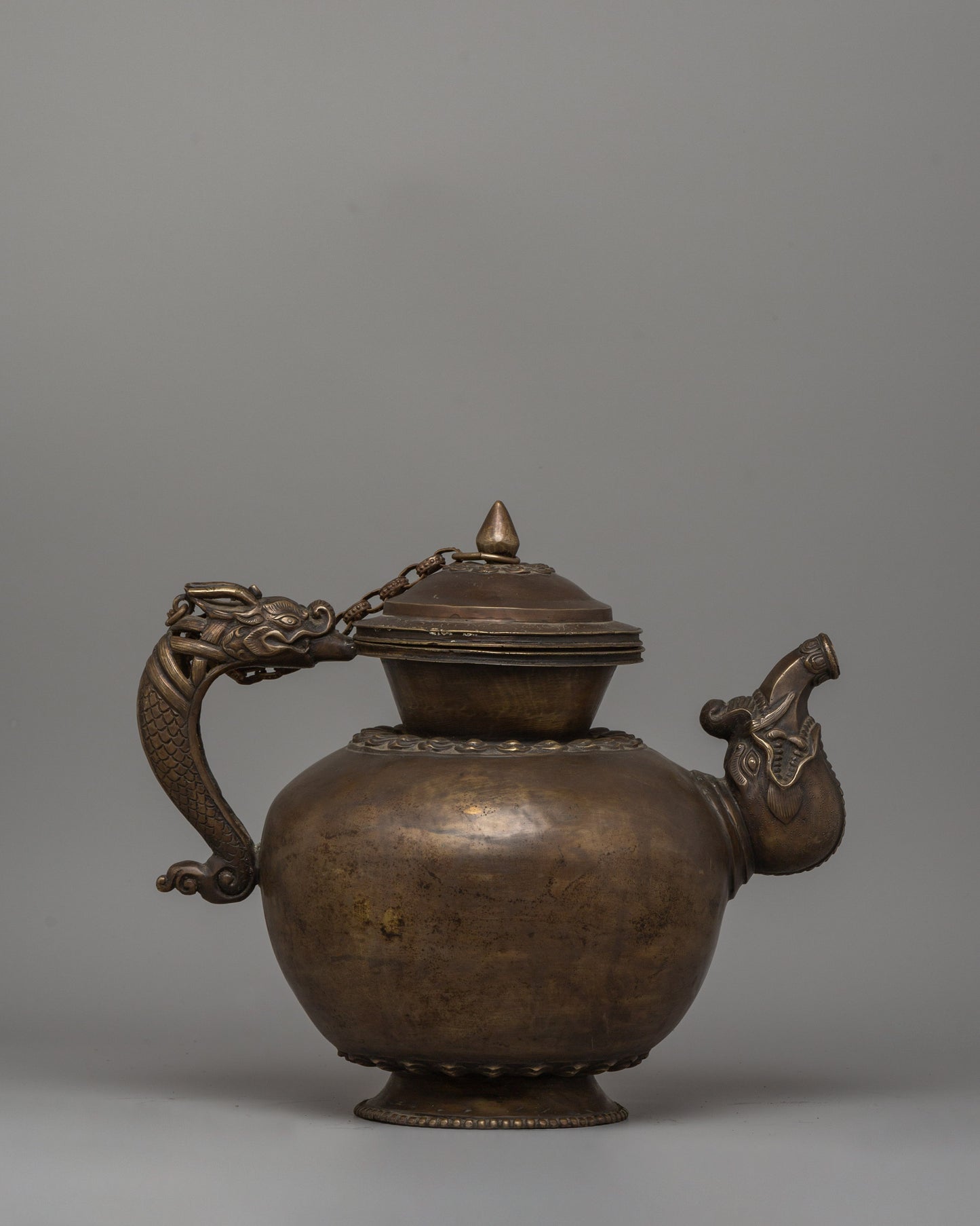 Tibetan Ceremonial Tea Pot