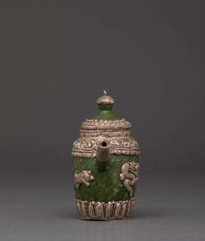 Spiritual Jade Teapot