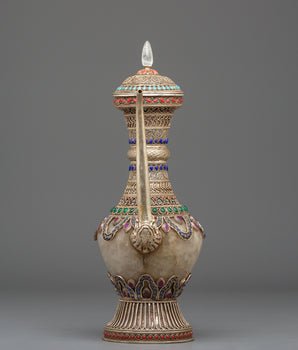 Sacred Decorative Tea Pot