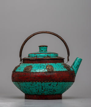  Copper Tea Pot Small