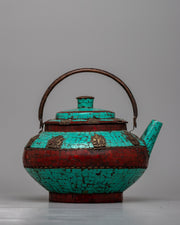 Copper Tea Pot Small