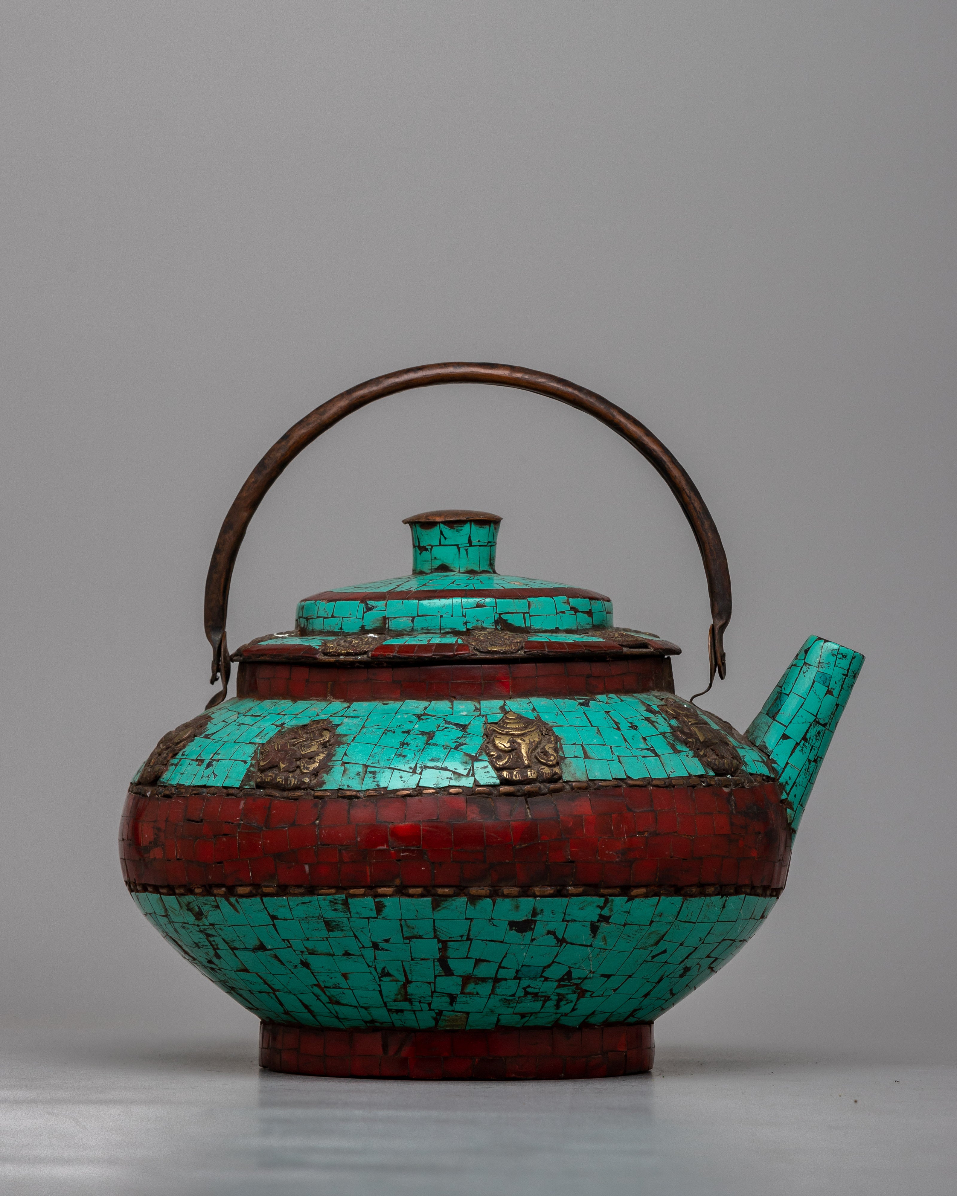 Copper Tea Pot Small
