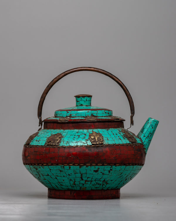  Copper Tea Pot Small