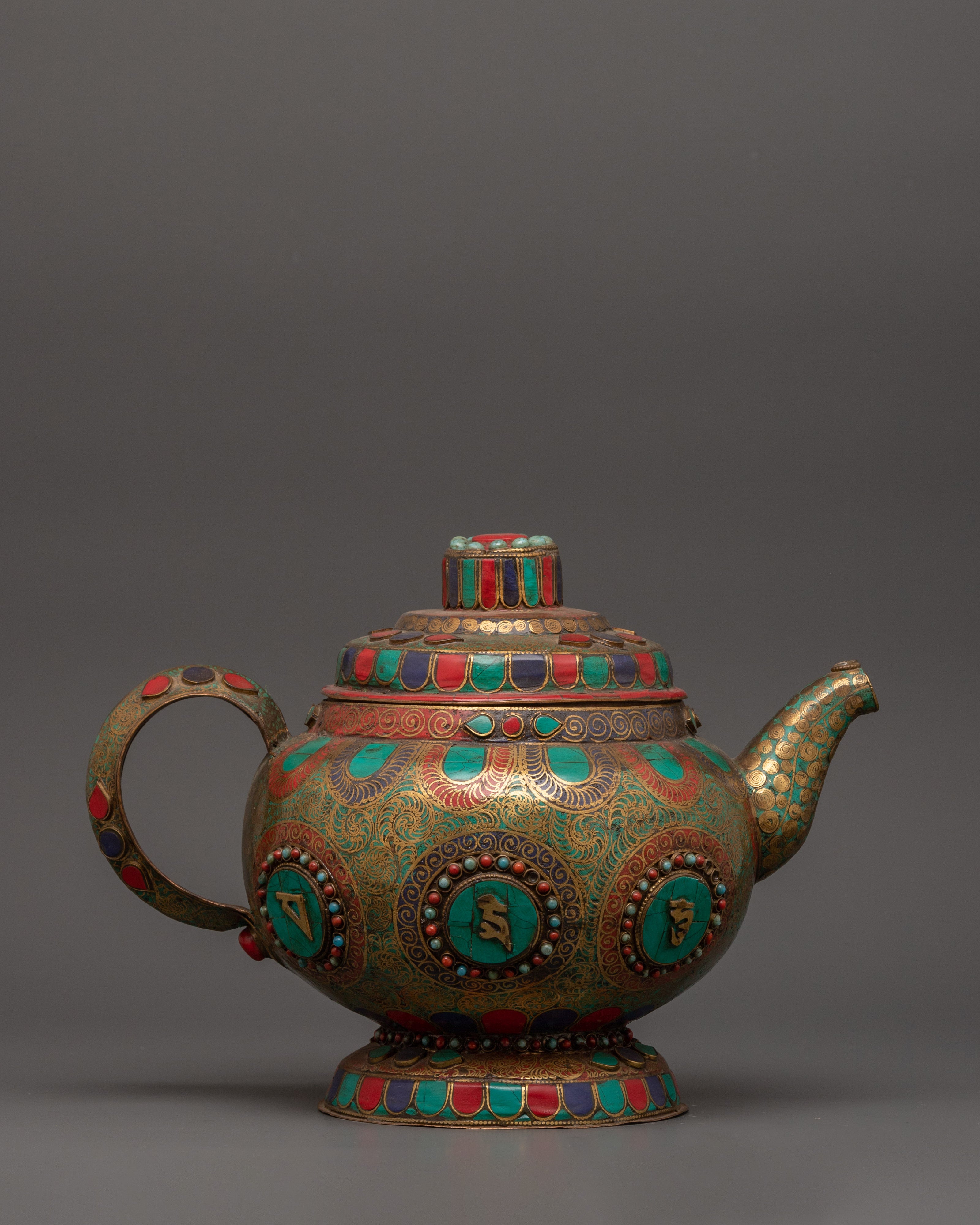 Decorative Tea Pot