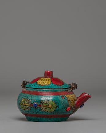 Tibetan Handcrafted Tea Pot  