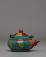 Tibetan Handcrafted Tea Pot  