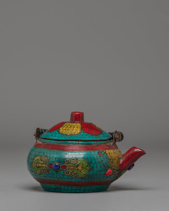 Tibetan Handcrafted Tea Pot  