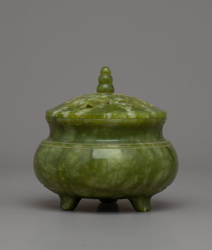 Serpentine Incense Burner