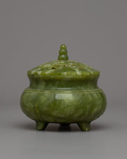 Serpentine Incense Burner 