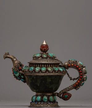 Jade Tea Pot