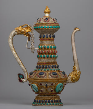 Decorative Tibetan Tea Pot