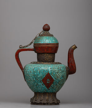 Gem Stone Tea Pot