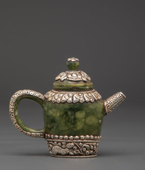 jade-tea-pot-with-silver-plated