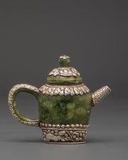 jade-tea-pot-with-silver-plated