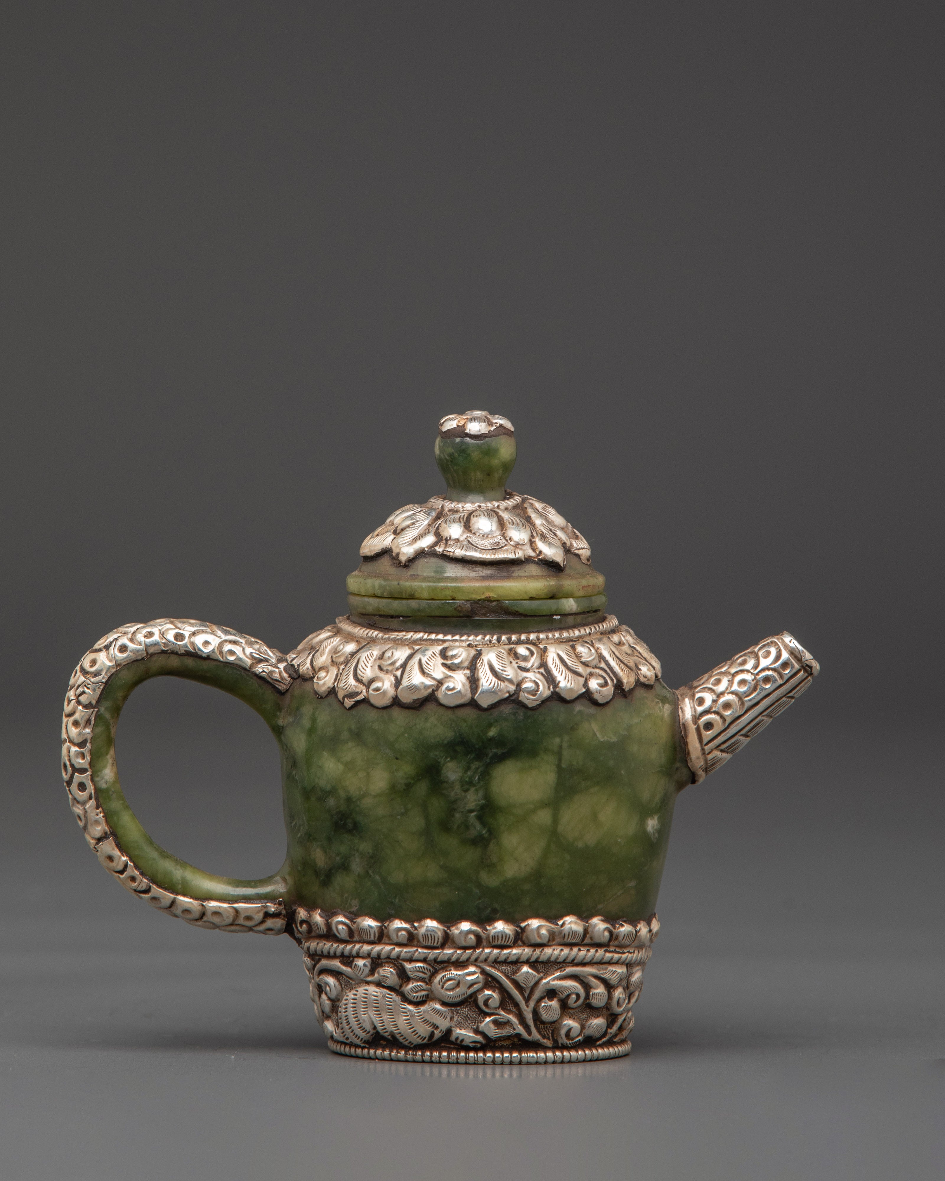 jade-tea-pot-with-silver-plated