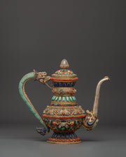 himalayan-tea-pot-with-semi-precious-stones