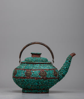 Copper Kettle Tea Pot