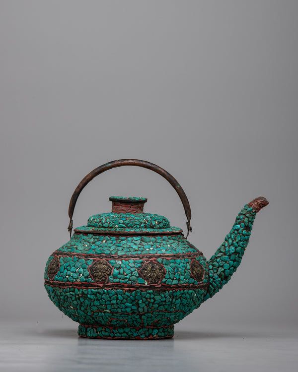 Copper Kettle Tea Pot