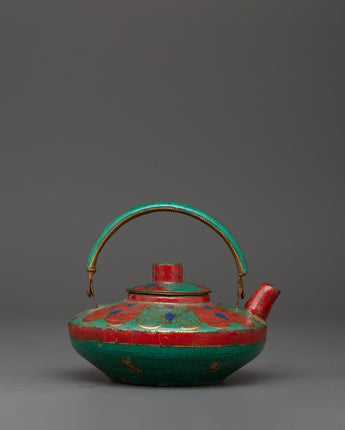 Handcrafted Ritual Teapot