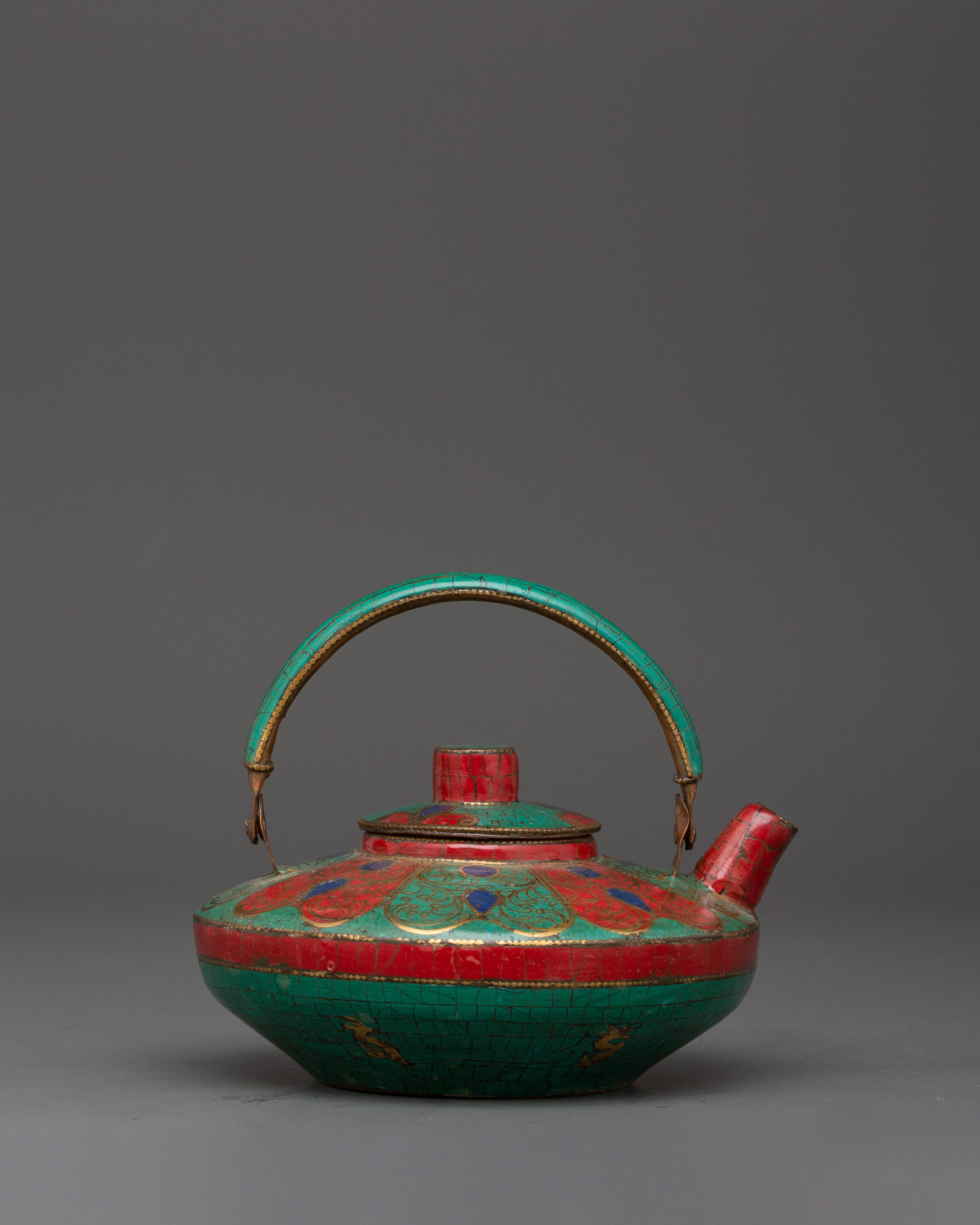Handcrafted Ritual Teapot