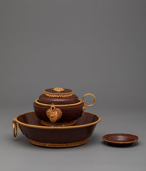 Dzambhala Buddhist Water Offering Set