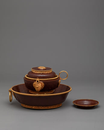 Dzambhala Buddhist Water Offering Set
