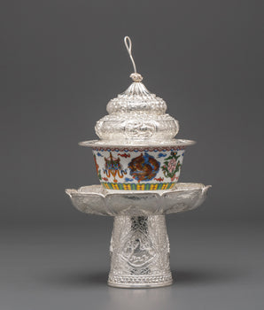 Handcrafted ceremonial tea cup