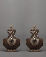 Handcrafted Traditional Tibetan Tea Pot 