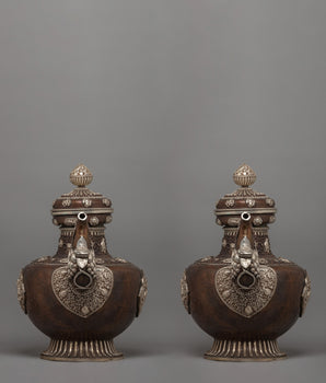 Handcrafted Traditional Tibetan Tea Pot 