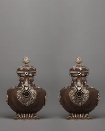 Handcrafted Traditional Tibetan Tea Pot 