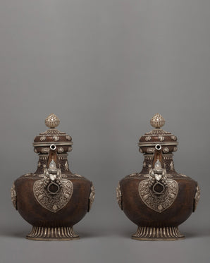 Handcrafted Traditional Tibetan Tea Pot