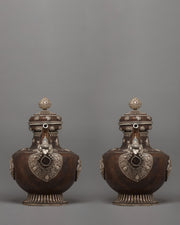 Handcrafted Traditional Tibetan Tea Pot