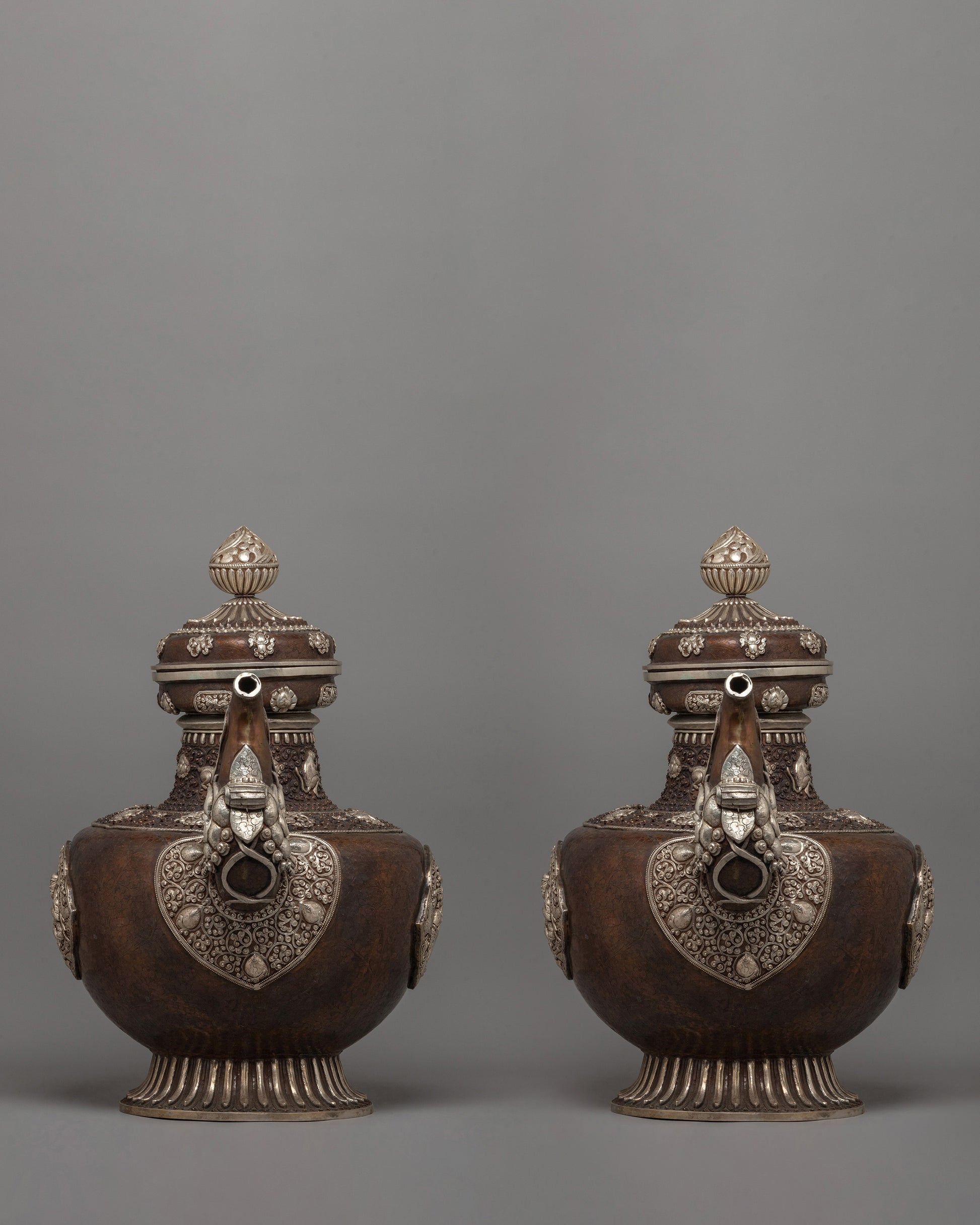Handcrafted Traditional Tibetan Tea Pot