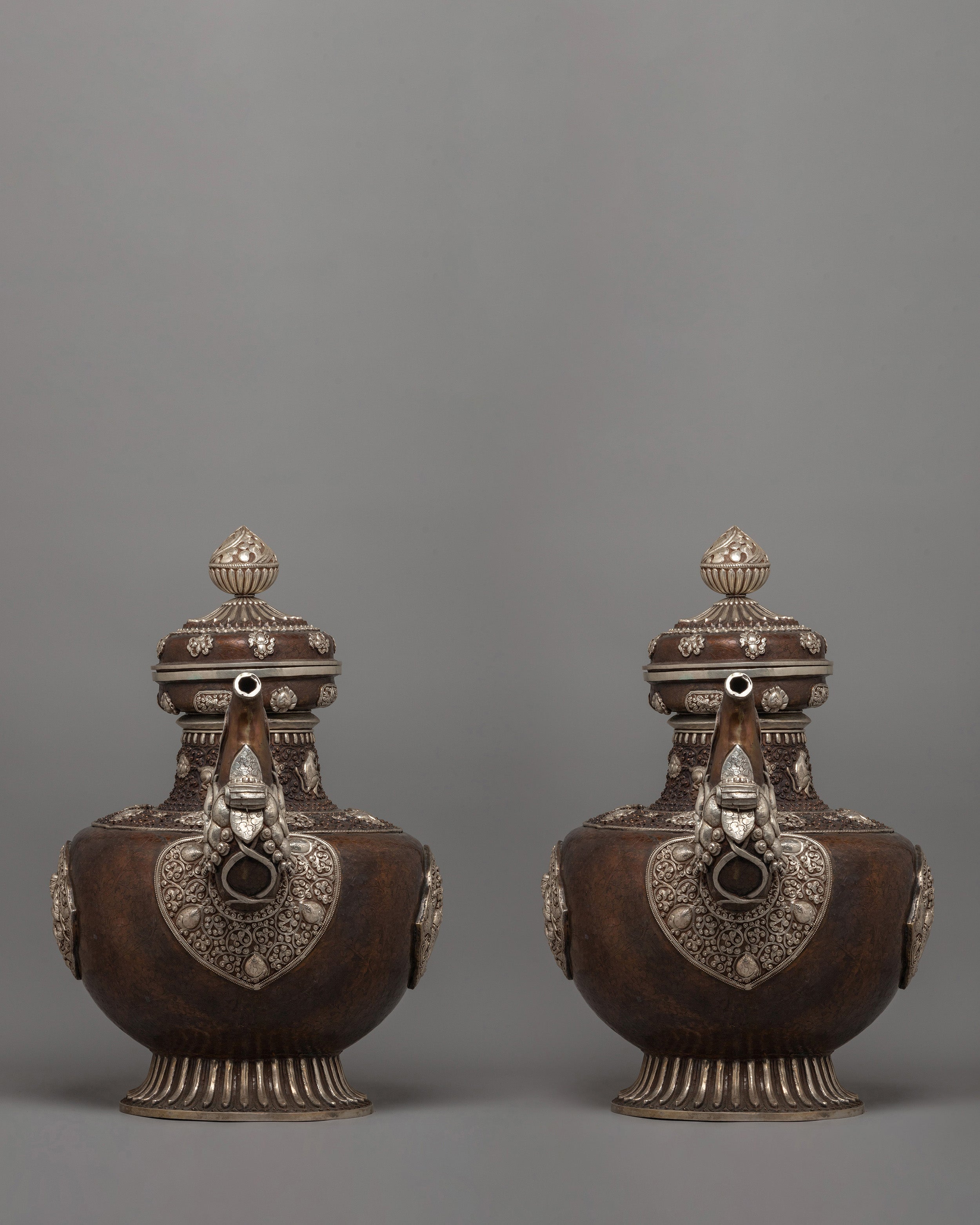 Handcrafted Traditional Tibetan Tea Pot