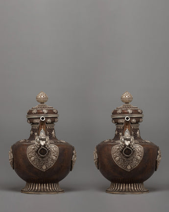 Handcrafted Traditional Tibetan Tea Pot 