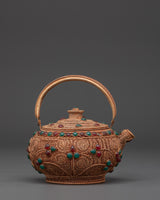 Handcrafted Tibetan Teapot 