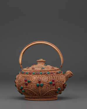 Handcrafted Tibetan Teapot