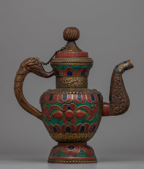 Beautiful Tibetan Tea Pot |