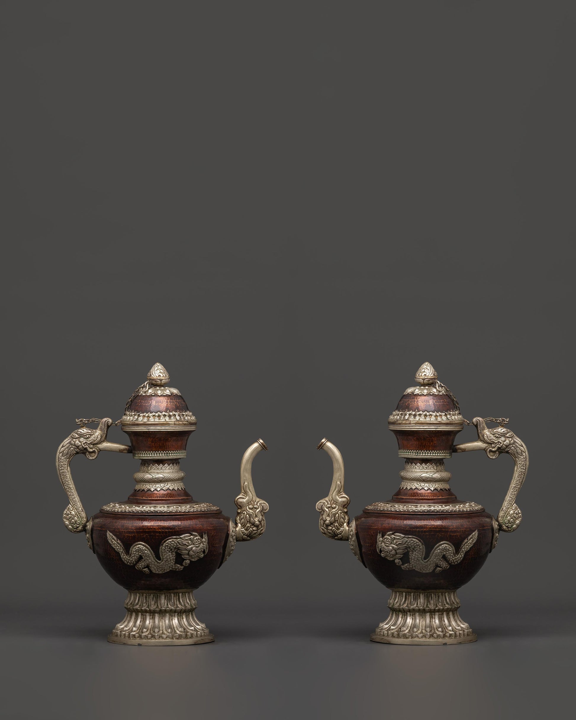 handcrafted-copper-tea-pot-set