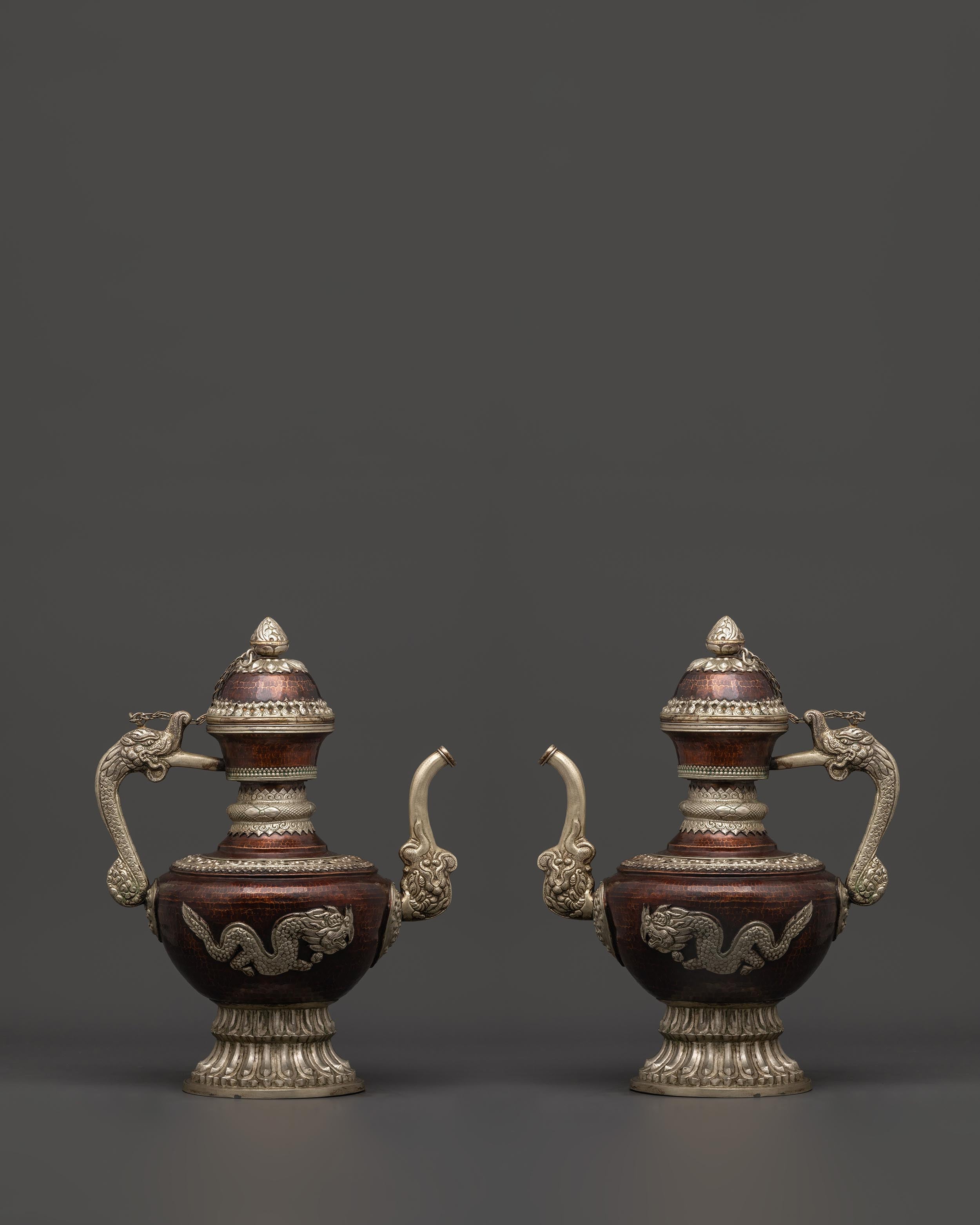 handcrafted-copper-tea-pot-set