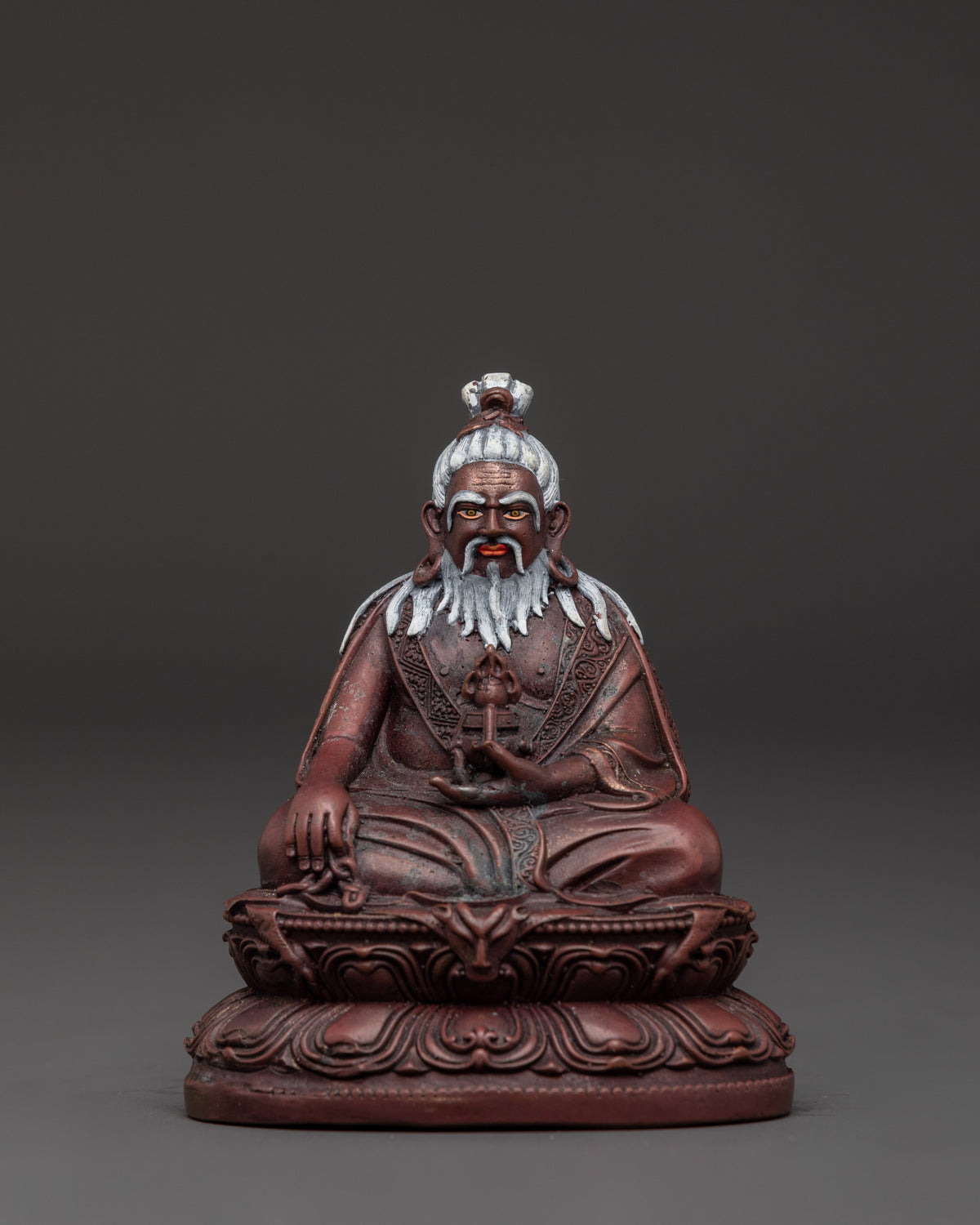 Thang Tong Gyalpo Guru Statue
