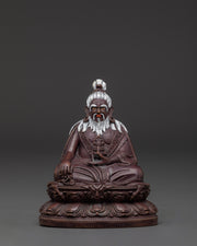 Buddhist Master Thang Tong Gyalpo Statue