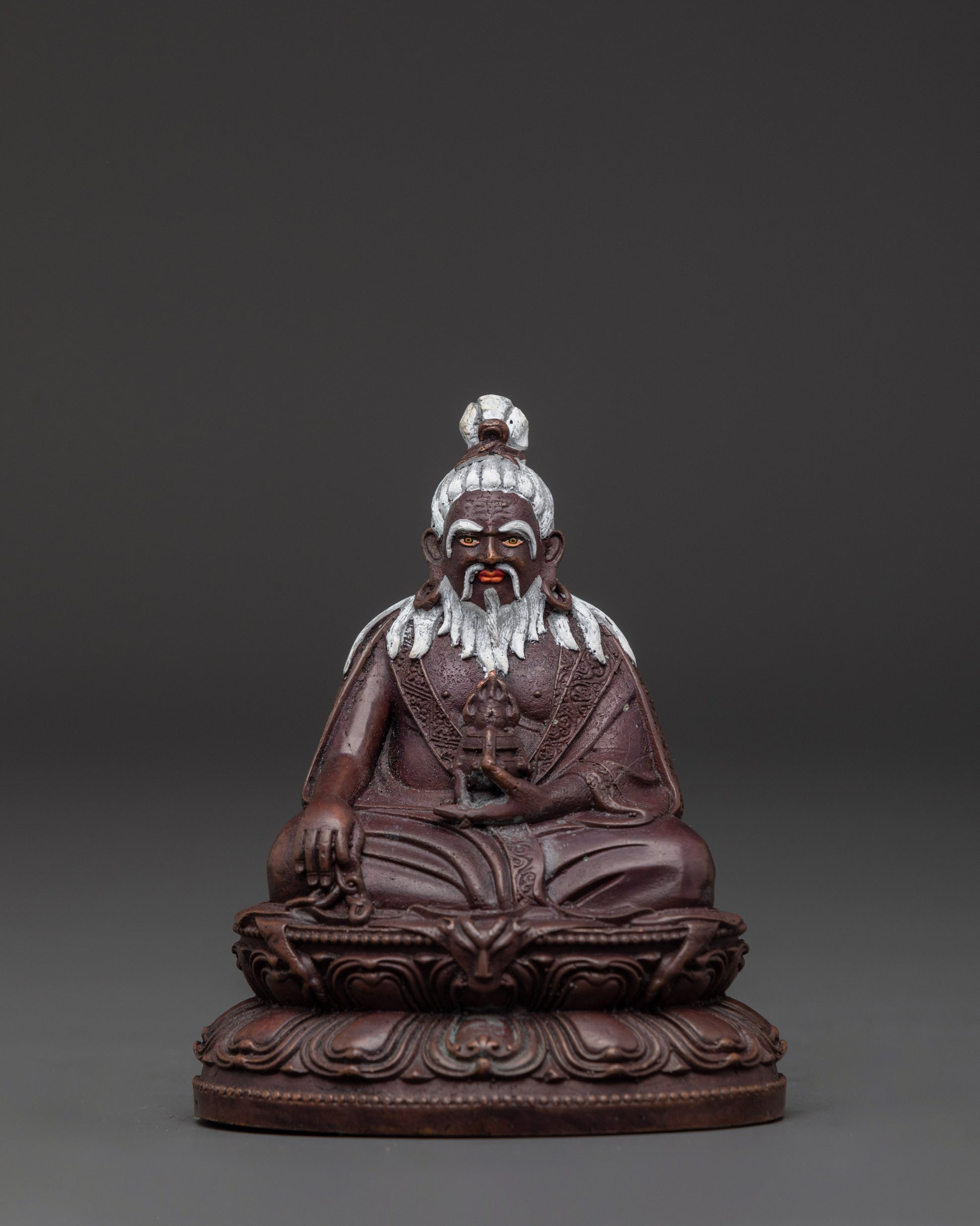 Buddhist Master Thang Tong Gyalpo Statue
