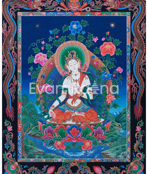 Bodhisattva white tara